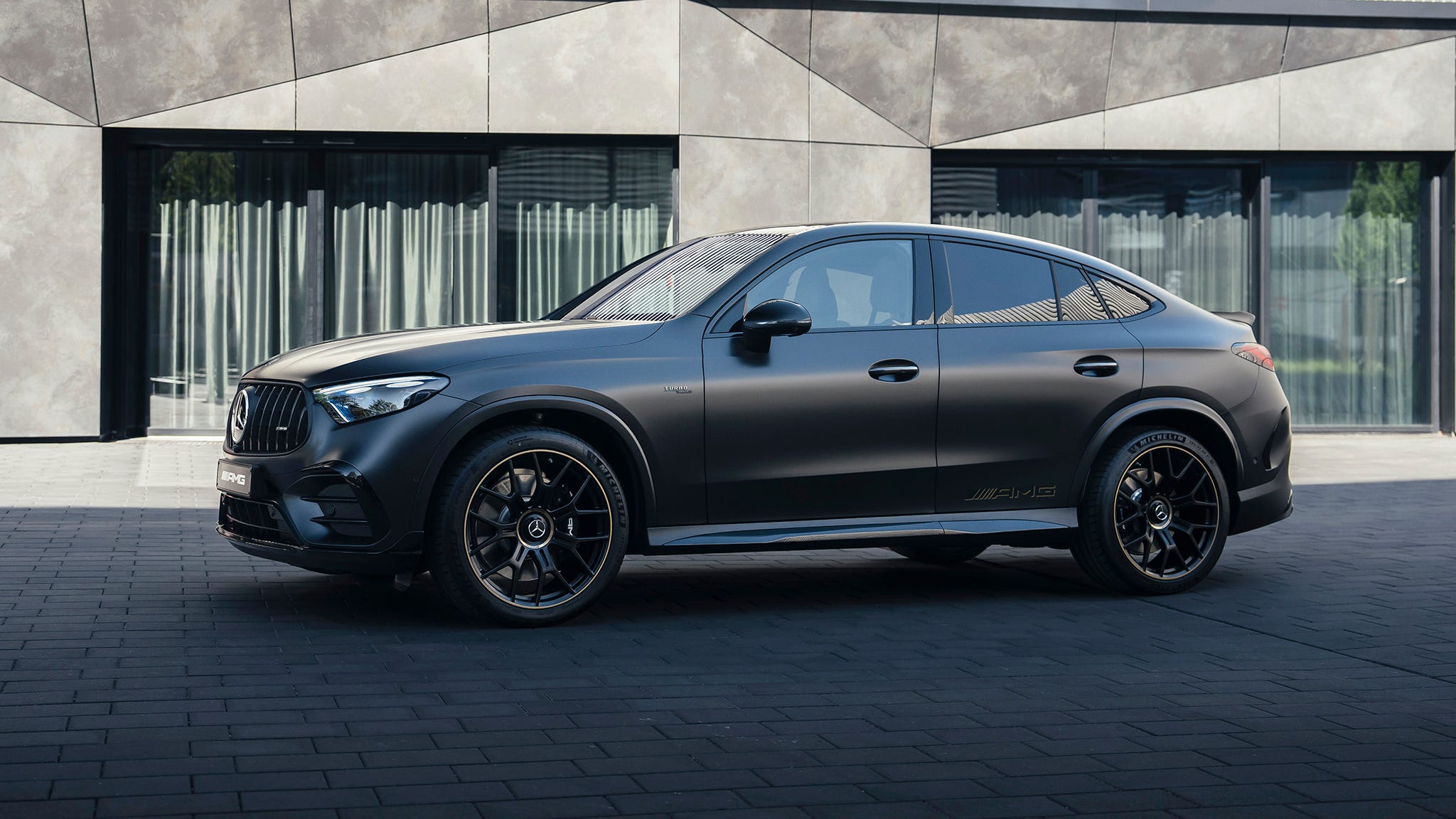 Test Drive Mercedes-AMG GLC 53 4MATIC+ Coupé