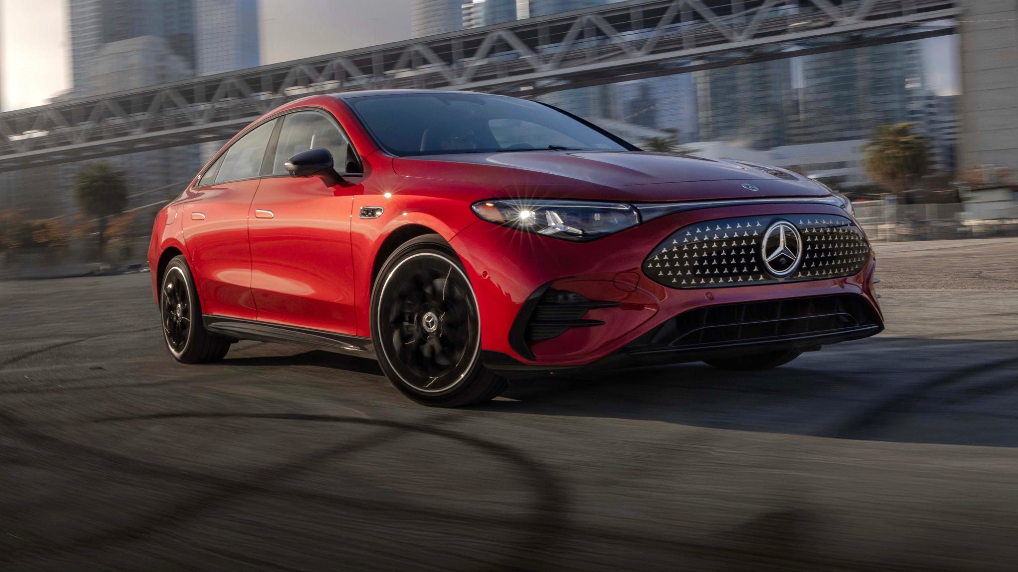 Fahrveranstaltung Mercedes-Benz CLA mit EQ Technologie in San Francisco, 2025 // Test Drive Mercedes-Benz CLA with EQ Technology in San Francisco, 2025