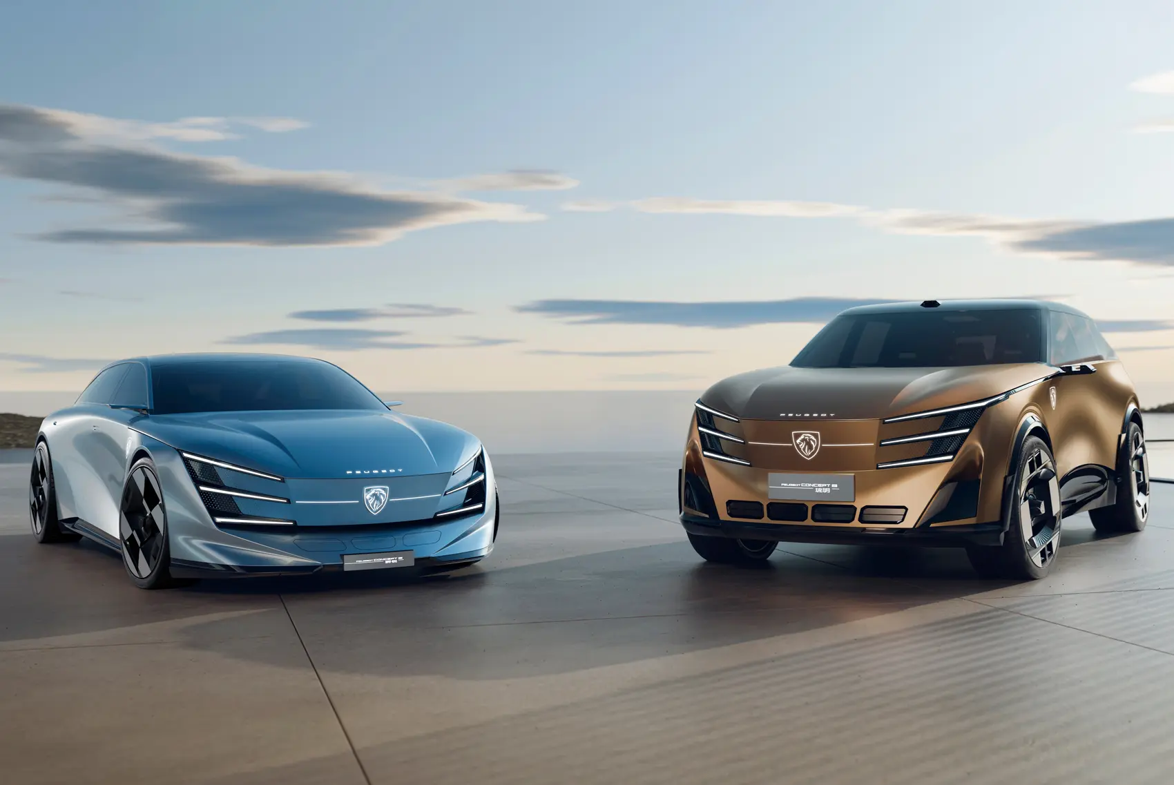 Peugeot’s showstopper 6 and 8 concepts unveiled in Beijing