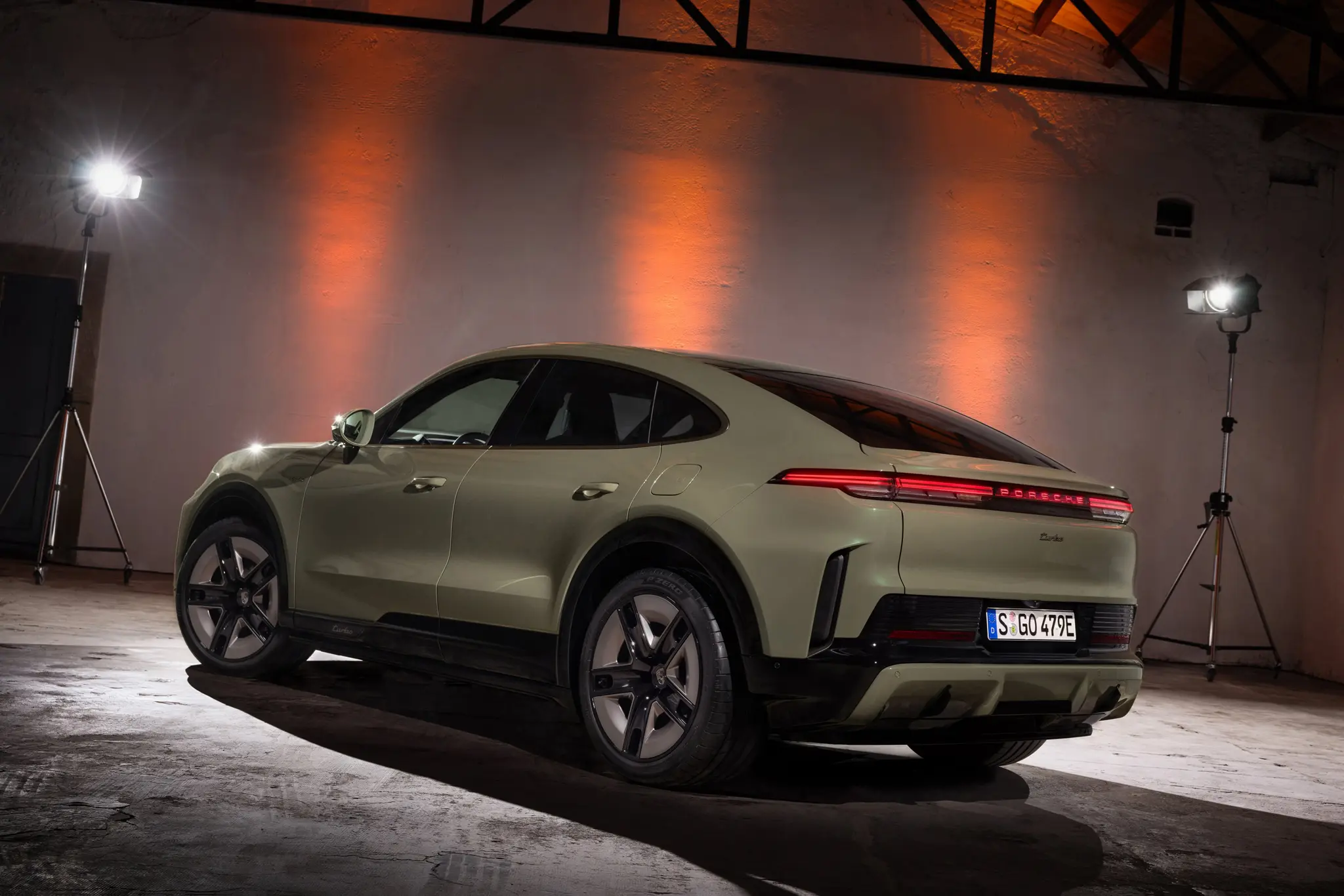 Porsche Cayenne Coupe Electric: a lower-slung e-SUV