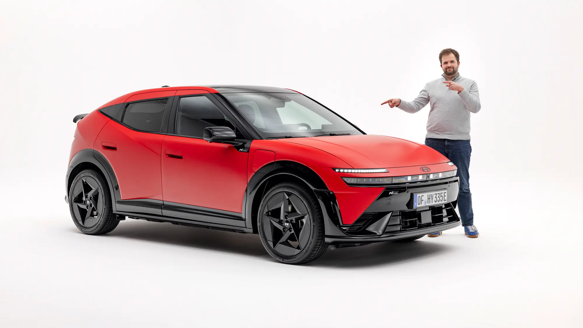 Hyundai Ioniq 3 revealed: electric ‘aero hatch’ has the Renault 5 in its sights
