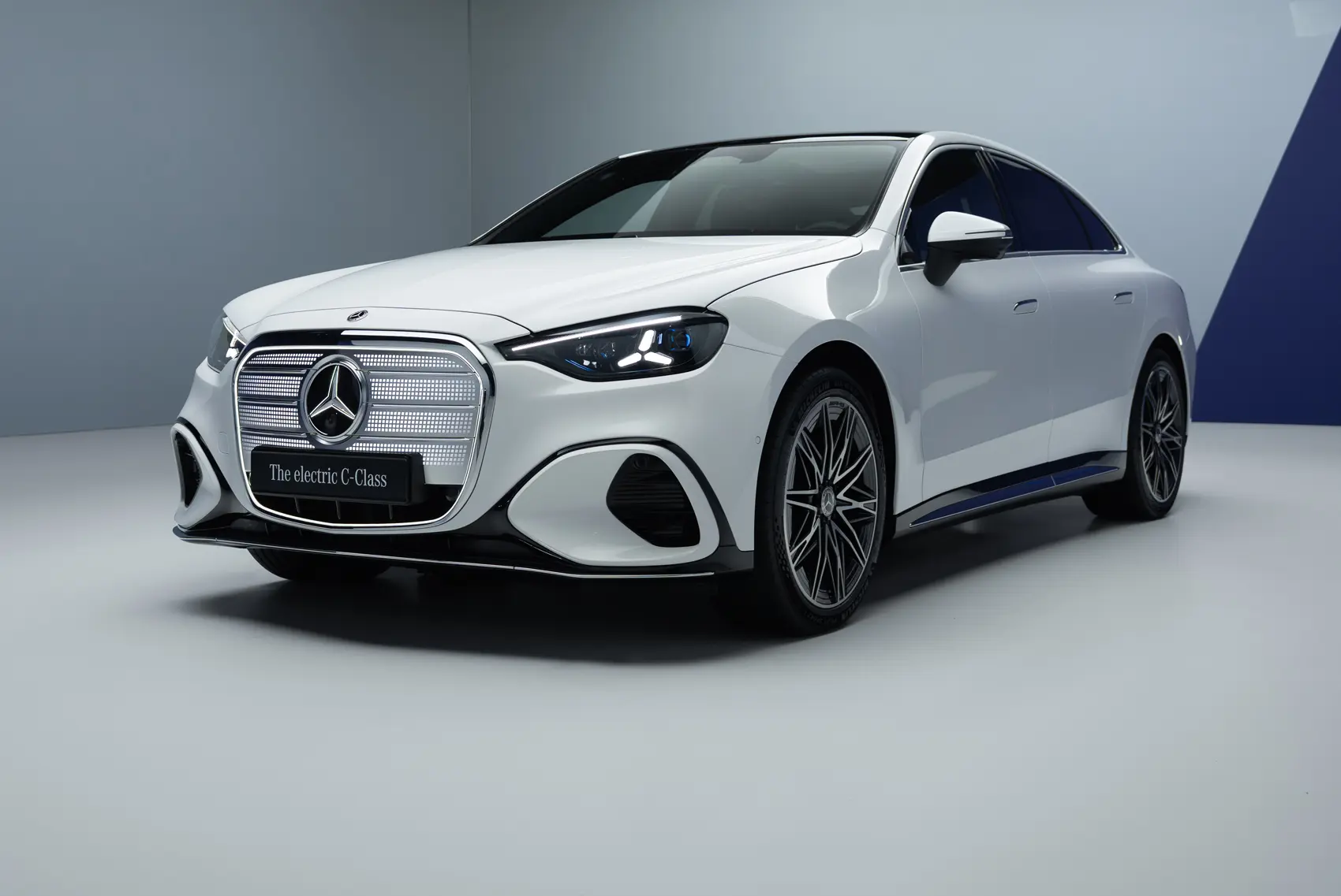 New electric Mercedes C-Class: the volume EV gamble with controversial new grille revealed