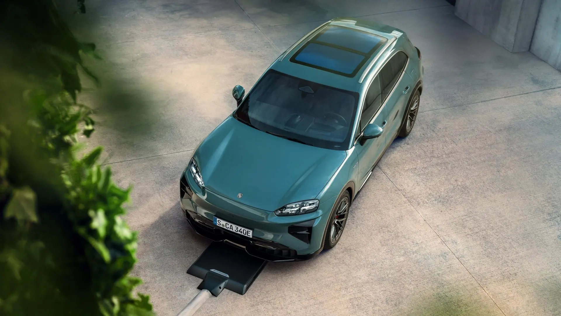Porsche wireless charging