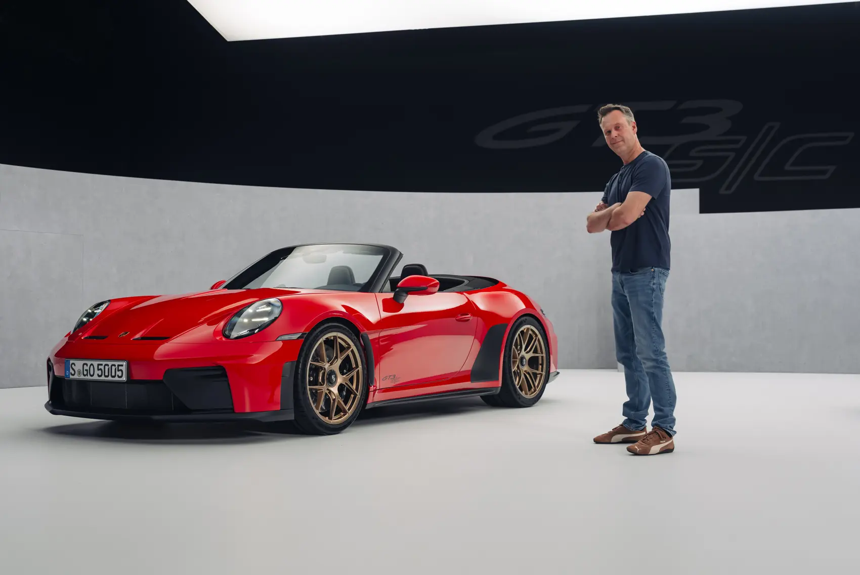 New Porsche 911 GT3 S/C convertible: unholy, or inspired?