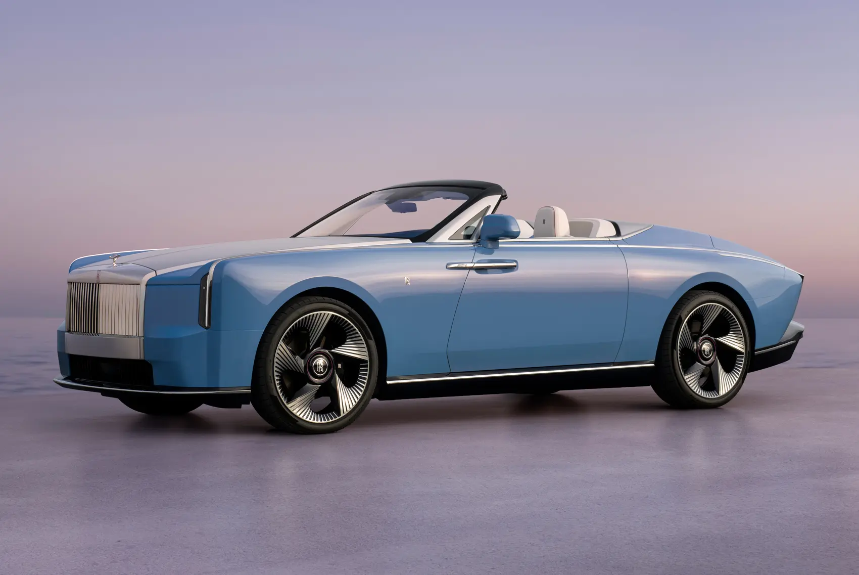 Project Nightingale: Rolls-Royce’s second EV is a limited-edition droptop