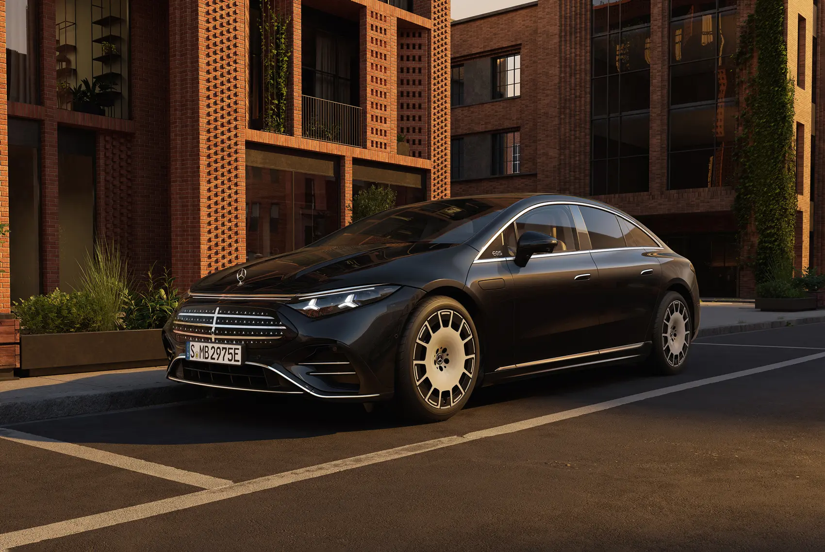 Updated Mercedes EQS snatches longest-range EV record