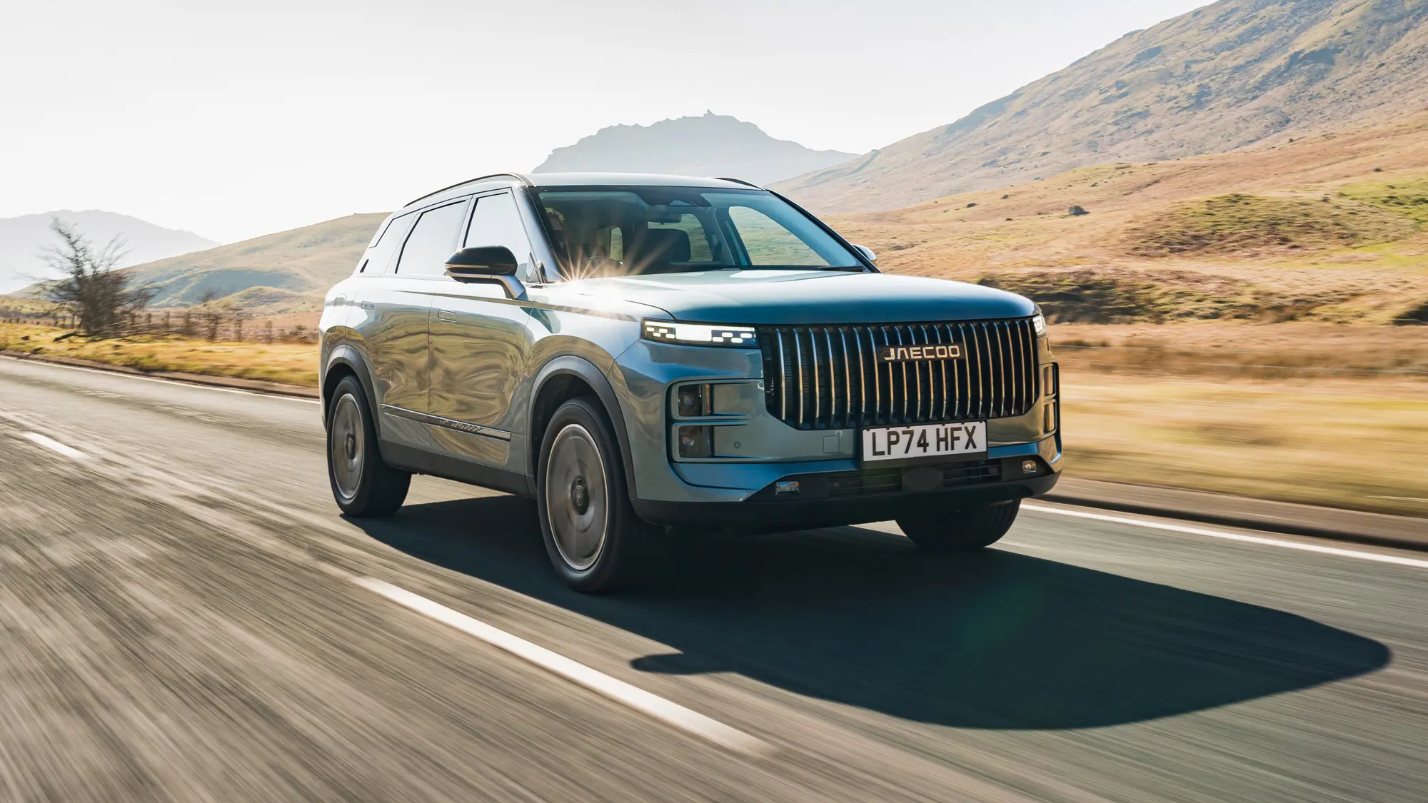 The Jaecoo 7 was the UK's best-selling car in crucial March registration month