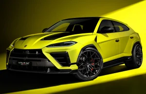 새로운 람보르기니 SUV, 맥라렌 하이퍼카 출력과 EV 모드 탑재