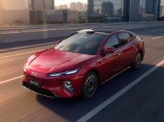 BYD Seal 08 플래그십 세단, 여러 기술 옵션 제공, 사륜구동 있음