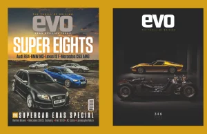 슈퍼카의 탄생 – 지금 판매 중인 evo 6월호에서만