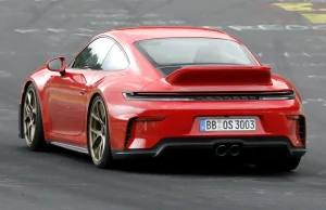 이 미스터리 포르쉐 911 GT3는 그 어떤 GT 제품도 가진 적 없는 무언가를 갖고 있다