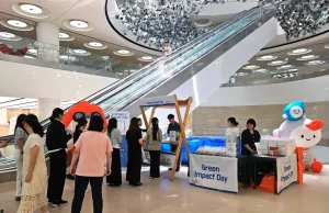 韩国公司集团举办资源循环活动‘绿色影响日’