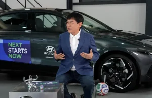 현대차, 이경규와 축구 국가대표팀의 월드컵 선전을 위한 원정 응원