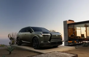 렉서스, 순수 전기 3열 SUV “TZ” 2027년형 공개