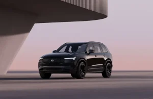 볼보, “XC90 블랙 에디션” 온라인서 55대 한정 판매