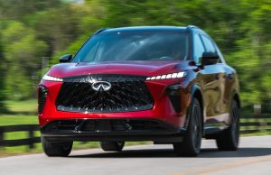 드리븐: 완전히 새로워진 2027년형 인피니티 QX65, 스포티함을 추구하다