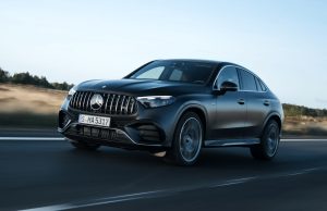 GLC53 AMG, 더 많은 출력, 더 많은 토크, 더 많은 동일함. 좋다.