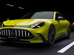 2027년형 메르세데스-AMG GT 4도어, V-8 엔진인 줄 아는 1,153마력 전기차
