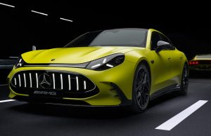 2027년형 메르세데스-AMG GT 4도어, V-8 엔진인 줄 아는 1,153마력 전기차