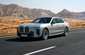 뉴 BMW 7시리즈 공개: 페이스리프트 됐지만 여전히 미적지근