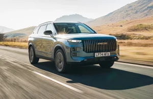 이 중국 SUV, 3월 영국에서 가장 많이 팔린 자동차로 선정