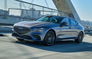 2026 제네시스 G70 프레스티지 그래파이트 시승: 골디락스가 럭셔리 스포츠 세단을 탄다면