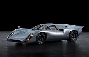 완전히 새로운 200mph 1960년대 레이스카? 네, 좋아요